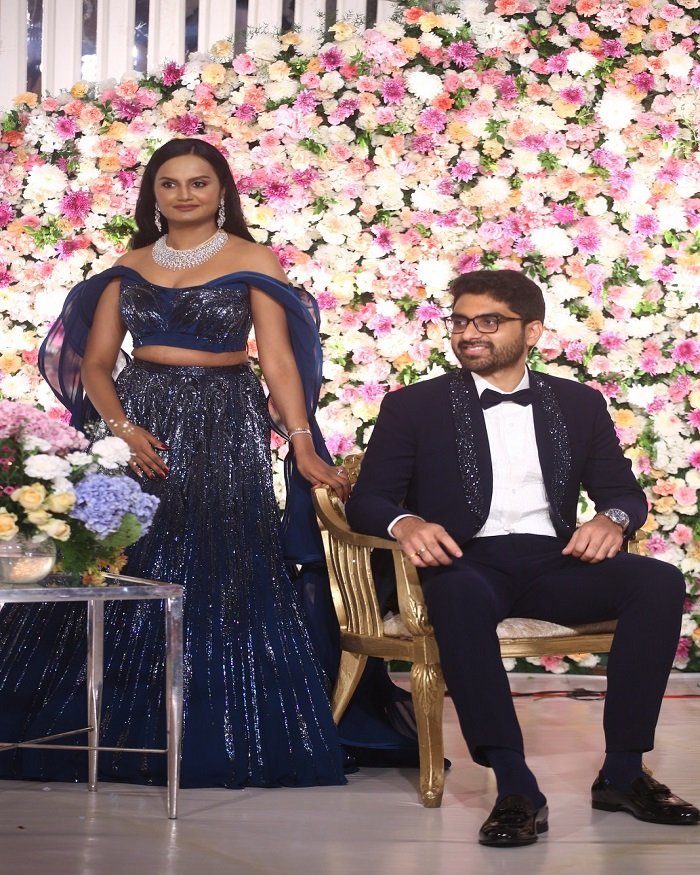 director gunasekhars daughterwedding photo5